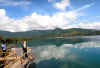 Danau Asam, Surga Tersembunyi di Lampung Barat yang Menyuguhkan Pesona Alam Memukau