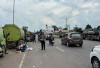 Pengendara Motor Tewas Usai Tabrak Truk Parkir