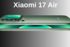 Resmi Bocor! Xiaomi 17 Air Siap Guncang Pasar dengan Desain Super Tipis & Kamera 200MP