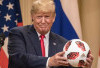 Trump Ungkap Dukungan Klub Liga Inggris, Ternyata Bukan Arsenal!