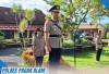 Kapolres Pagaralam Pimpin Upacara Hari Juang Polri, Teguhkan Semangat Pengabdian