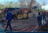 Tragedi Jalinsum Muratara! Tabrakan Maut Bus ALS vs Truk Tangki, 16 Orang Tewas di Tempat