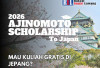 Mau Kuliah Gratis di Jepang? Ajinomoto Scholarship 2026 Resmi Dibuka!