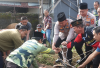 Kapolres Semblih Langsung Hewan Kurban