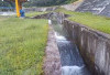Air Irigasi Lematang Kembali Aliri Sawah Pagaralam