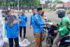 PWI Sumsel Tebar Kebaikan