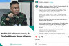 Letkol asal Lahat Dicopot dari Jabatan Dandim Makassar