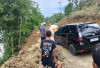 Longsor Putus Jalur Pagaralam-Kepahiang di Empat Lawang, Kendaraan Berat Dialihkan