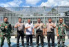 Lapas Empat Lawang Sambang Koramil dan Polres