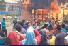 Kebakaran Hebat di Empat Lawang! Dua Rumah Hangus, Kerugian Capai Rp800 Juta