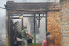 Rumah Petani di Kelumpang Jaya Ludes Terbakar