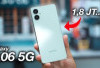 Samsung Galaxy A06: Ponsel Rp 1 Jutaan dengan Fitur Keamanan Kelas Flagship