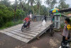 Polsek Muara Pinang Pantau Titik Rawan Bencana