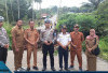 Camat Muara Pinang Umumkan Jalur Alternatif