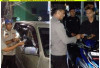 Polsek Tebing Tinggi Gelar Apel Malam dan Patroli KRYD