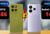 Xiaomi Redmi Note 14 vs Moto G86: Duel Fitur Premium di Kelas Menengah!