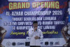Sekda Fauzan Khoiri Resmi Tutup Al-Azhar Championship