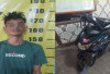Pelaku Pencurian Motor Diamankan Saat Tidur