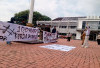Bupati-Wabup Muara Enim Digeruduk Mahasiswa!