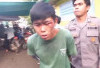 Viral, Diduga Curi Ikan Asin, ML Babak Belur Di Hajar Warga