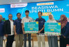 Kampus Pos Indonesia Salurkan Beasiswa untuk 55 Mahasiswa Berprestasi