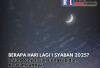 Berapa Hari Lagi 1 Syaban 2025? Inilah Penjelasan Lengkap dan Keutamaannya!