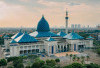 Menelusuri Keindahan Spiritual di Masjid Al-Akbar, Ikon Religi Surabaya