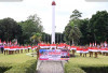 Pemkot Pagar Alam Launching Pembagian 10 Juta Bendera Merah Putih