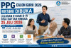 PPG Calon Guru 2026 Resmi Dibuka, Lulusan S1 dan D-IV Bisa Daftar hingga 25 Juli, Cek Syarat Lengkapnya