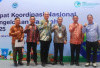 Wabup Rohman Hadiri Rakornas di JCC