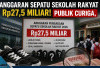 Heboh Anggaran Sepatu Sekolah Rakyat Rp27,5 Miliar! Publik Curiga, Gus Ipul Buka Suara