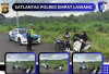Satlantas Polres Empat Lawang Gelar Patroli Sore