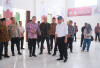Bupati H M Toha Tohet Tinjau Venue Porprov di Sungai Lilin