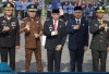 Pj Bupati Fauzan Khoiri Tegaskan Pancasila sebagai Fondasi Pembangunan Empat Lawang di Peringatan ke-80