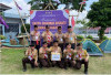 Lapas Empat Lawang Unjuk Gigi di Perkemahan Pemasyarakatan, Raih Juara 3 Pioneering