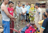 Rumah dan Gudang Rongsokan Terbakar