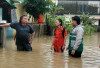 Hujan Deras Semalaman, Beberapa Wilayah di Kota Lahat Terendam Banjir