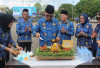 Bupati Pimpin Apel Hari Perhubungan Nasional 2025