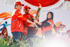 Spektakuler Pembukaan Porprov ke-XV di Muba Berlangsung Meriah