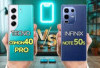 Tecno Camon 40 Pro vs Infinix Note 50s: Mana yang Lebih Worth It dengan Selisih 800 Ribu?