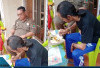 ODGJ Lempar Batu dan Kotoran ke Ruko Warga, Sat Pol PP Empat Lawang Bertindak Cepat Amankan Pelaku