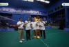 Wagub Sumsel Buka QRIS Sriwijaya Badminton Cup