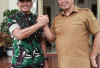 Wako Sambut Kunker Sekjen Kemhan RI
