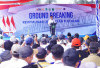 Pembangunan Jembatan P6 Sungai Lalan Resmi Dimulai