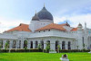 Wisata Religi Masjid Kapitan Keling, Warisan Sejarah Islam di George Town Pulau Pinang
