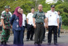 Tinjau Lokasi Pembangunan Sekolah Taruna Nusantara