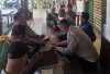 Coffee Morning Satlantas Polres Empat Lawang Bersama Wartawan, Jalin Keakraban Antara Polisi dan Media