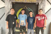 Curi Trali Pagar Masjid, Dua Sabahat Diringkus Polsek Sukarami