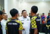 Bupati Toha Jamu Tim Sepakbola U-17
