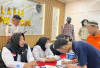 Lapas Gelar Tes Urine Serentak untuk Pegawai dan Warga Binaan